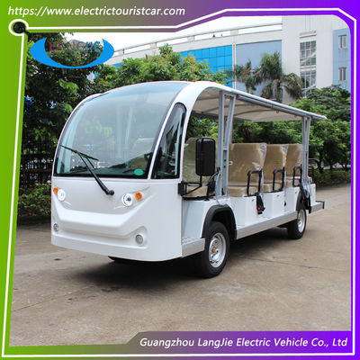 4輪電動車 14席電動観光バス 72V 7.5KW ACモーター マックス.スピード 30 Km/H