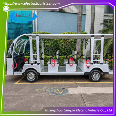 14席 新型電気都市バス ACモーター 72V 駐車用電気乗用車