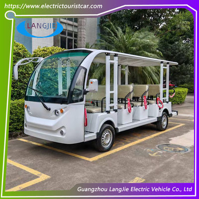 14席 新型電気都市バス ACモーター 72V 駐車用電気乗用車