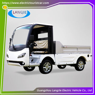 1000KGS 電動 荷物 収集 車 AC 観光 電動 車 2 席 100km 走行距離