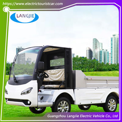 72V 7.5KW 2人座 小型電気ピックアップ トラック 短いロードプラットフォーム 1000kg