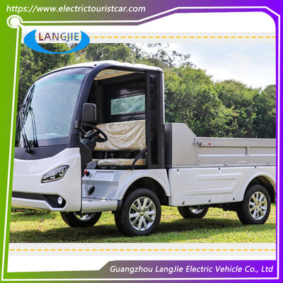 72V 7.5KW 2人座 小型電気ピックアップ トラック 短いロードプラットフォーム 1000kg