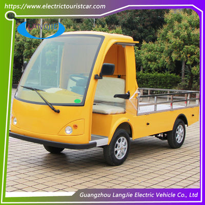 2席 ホテル バギー カー AC モーター 電動 バッグカート 48V バッテリー 駐車用