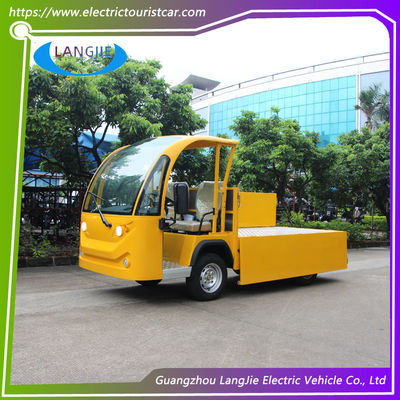電気荷物車 AC モーターコントローラ 2 席 空港 電気荷物車 駐車場