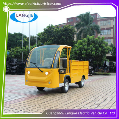 5KW 2人乗り電動車 AC 48V モーター リゾート用電動荷物車