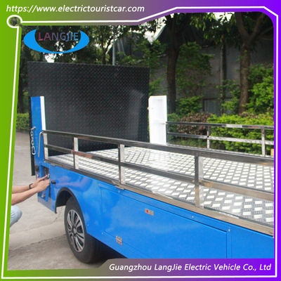 2人用電気荷物車 快適な椅子 5KW ホテル用ACモーター