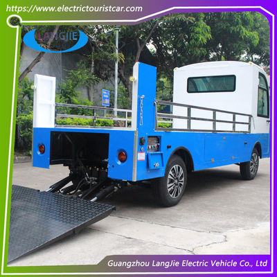 48V 電動貨車 2人座 電動トランジットバン AC 5KW 空港用