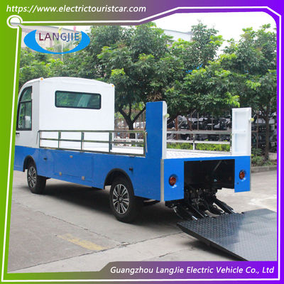2人用電気荷物車 快適な椅子 5KW ホテル用ACモーター
