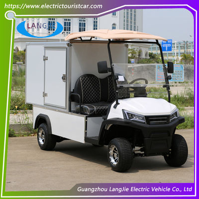 ACモーター駆動電動荷物車 2座電動ゴルフバギー