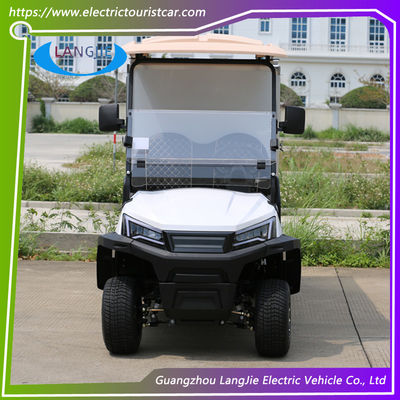 2人用 白色ミニ電気貨物トラック 複合貨物箱 500kg 48v 4kw ACモーター
