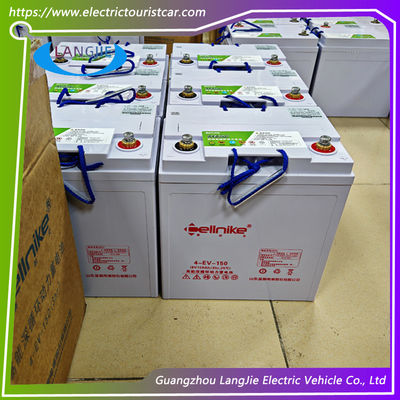 ゴルフカーの鉛酸電池 3-EV-170 LVTONG クラブカーのパフォーマンスパーツのために