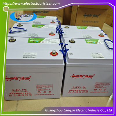 ゴルフカーの鉛酸電池 3-EV-170 LVTONG クラブカーのパフォーマンスパーツのために