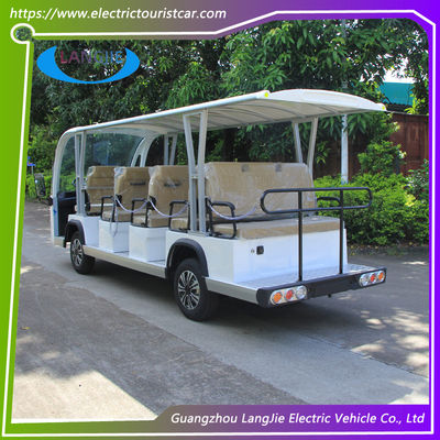 四輪 14席 電動乗用車 72V 7.5kw AC モーター 駐車用