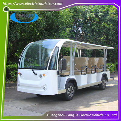 四輪 14席 電動乗用車 72V 7.5kw AC モーター 駐車用