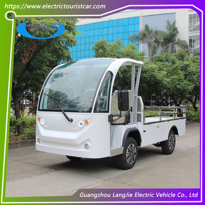 2人座 電動貨物車 ACモーター 48V 電動貨物車 駐車用屋根付き