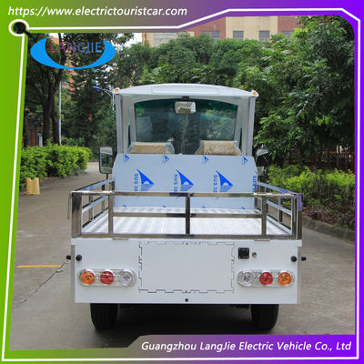 2人座 電動貨物車 ACモーター 48V 電動貨物車 駐車用屋根付き
