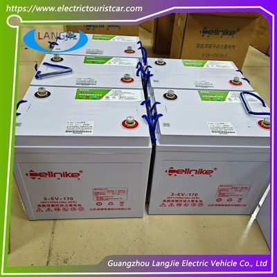 鉛酸電池 6V 170AH マーシェル 電気ゴルフ 車のパーツ