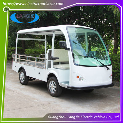 2 席 電動荷物車 48V AC リゾート用電動車