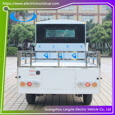 2人乗りの小型電気輸送車 7.5 KW AC モーター 電気 トランジット バン 駐車場