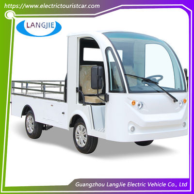 2人乗りの小型電気輸送車 7.5 KW AC モーター 電気 トランジット バン 駐車場