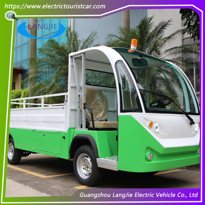 0.9 トン 2 席 電動荷物車 AC モーター 電動貨物車 48v 工場用