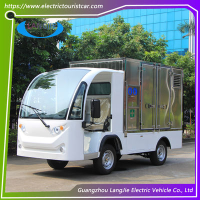 5KW パワフルモーター 左手駆動 電動荷物車 2人座 電動貨物車 屋根付き