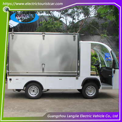 5KW パワフルモーター 左手駆動 電動荷物車 2人座 電動貨物車 屋根付き