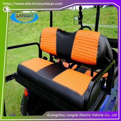 スクラッチ耐性皮膚 前後クラブカー DSゴルフ 車用皮膚シートカバー