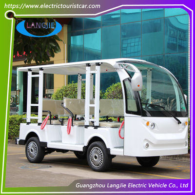 8人座 ミニ電動観光車 48V ACモーター 空港 荷物車 リゾート用 屋根付き