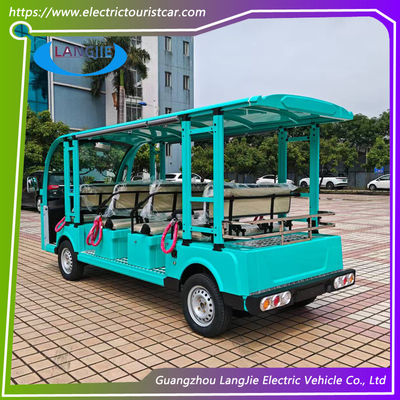 7.5kW ACモーター 11席 電動観光車 最大速度30km/h 公共交通機関