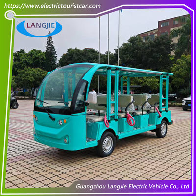 7.5kW ACモーター 11席 電動観光車 最大速度30km/h 公共交通機関