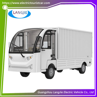 72V ホテル,貨物,旅客輸送のための便利で安全な電気荷物車