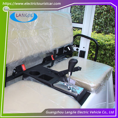 2人乗り貨物車 72V 7.5KW AC モーター 電動荷物車 工場駐車場用貨物箱