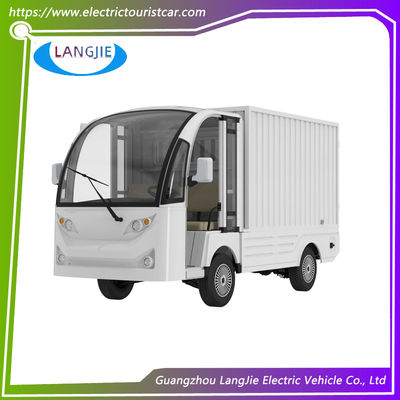工場使用2 Seaterの電気自動車、白い電気観光バス48v/4kw F092