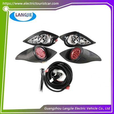 LEDヘッドライトとヤマハゴルフカート用のテールライトキット