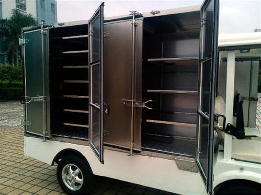 72V ホテル,貨物,旅客輸送のための便利で安全な電気荷物車