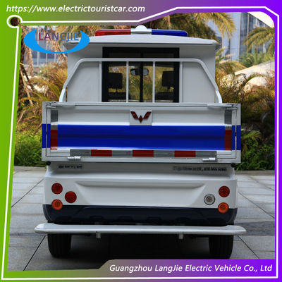 座席電気パトカーの鉄の貨物箱の容器のElectric 4/5のCargoヴァンWith Customized次元