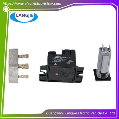 良い価格 ゴルフカート ダイオード式熱回路断片 SLCH-48VDC-SL-A リレー3インワンクラブ 自動車部品 オンライン