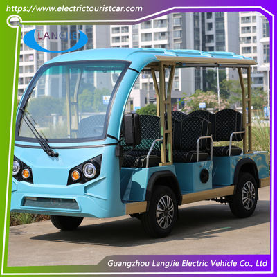 8人座電動観光車 優れた巡航能力 48ボルト 5KW ACモーター