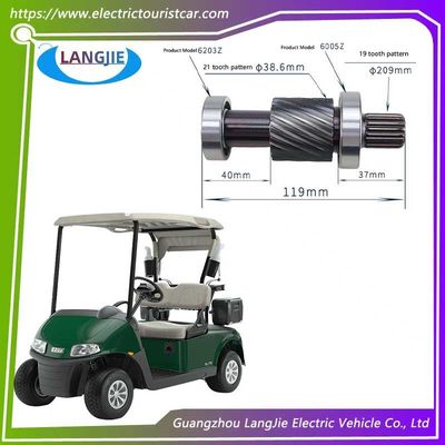EZGO TXT 電動観光やパトロールカー用アクセサリー用の1軸の輸入後軸モーター