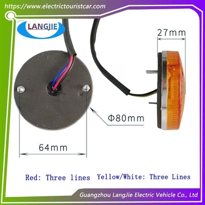 マルシェル LED 8cm直径のバックライト
