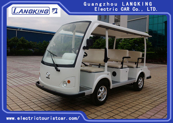 48V DCモーター小型電気ツーリスト車8は負荷640KGSライト級選手を着席させます