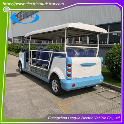 1.2トン工場のための大きいスペース72V DCモーター実用的な電気ツーリスト車