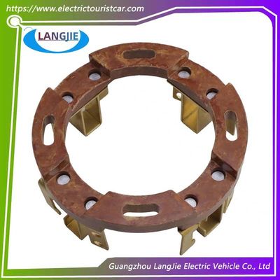 LVTONG 電動パトロール・観光車両 ADCモーターベース・炭素ブラシ部品