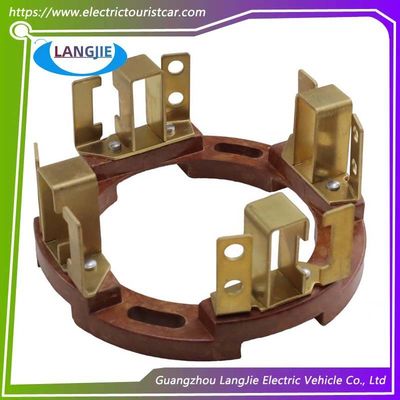 LVTONG 電動パトロール・観光車両 ADCモーターベース・炭素ブラシ部品