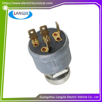 Fixed Key Switch For EZGO TXT PDS Golf Cart And Patrol Cart Use