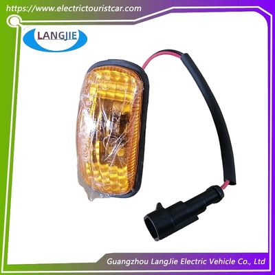 良い価格 ゴルフカートロングフォグライト LVTONG フロントターンシグナルライト 観光車部品 オンライン