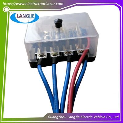 四輪電気観光車 LVTONG 四速ファイューズホルダー組装用品