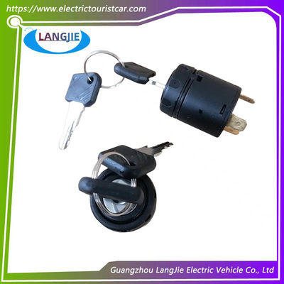 ゴルフカートと観光車 LVTONG 電動ドアロックスタートスイッチアクセサリー