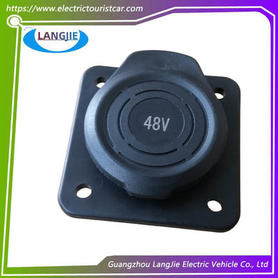 良い価格 LVTONG 電動 観光車 パトロール車 48V 充電ソケット オンライン